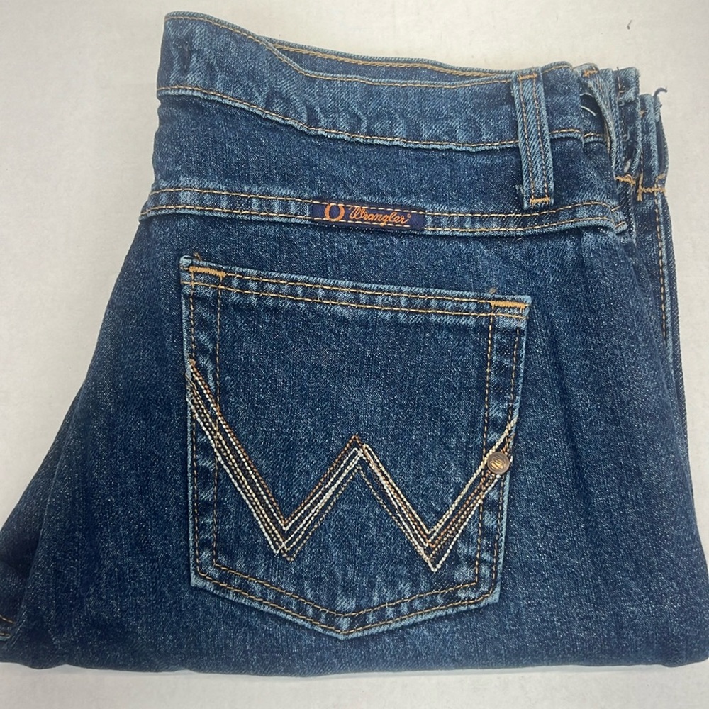 Wrangler Cowgirl Cut Jeans 5/6 x 30